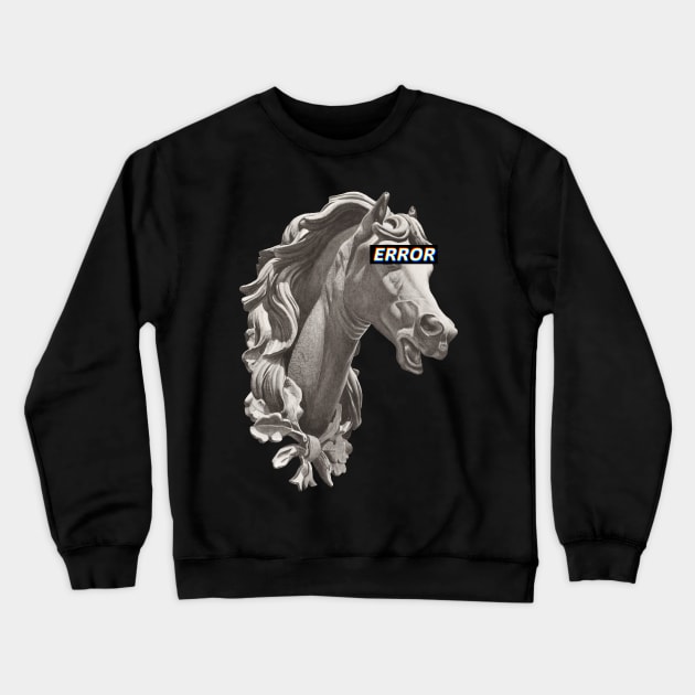 Horse Crewneck Sweatshirt by SummerTshirt